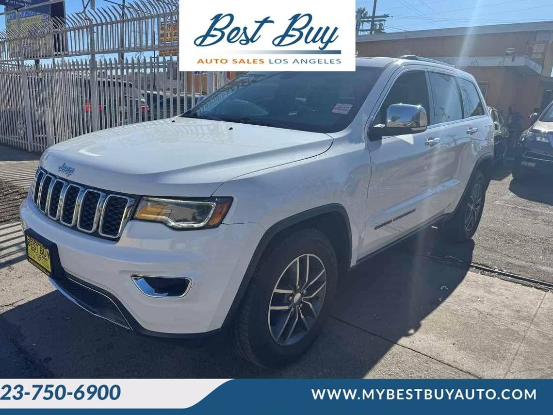 JEEP GRAND CHEROKEE 2017 1C4RJEBG1HC718954 image